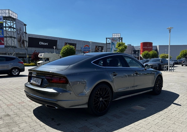 Audi A7 cena 115000 przebieg: 184000, rok produkcji 2015 z Szprotawa małe 301